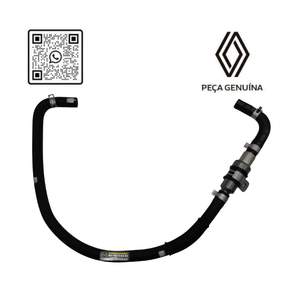 RN 079330 8201079330 MANGUEIRA DO TROCADOR DE CALOR DO CAMBIO CVT CVALVULA FLUE - 1